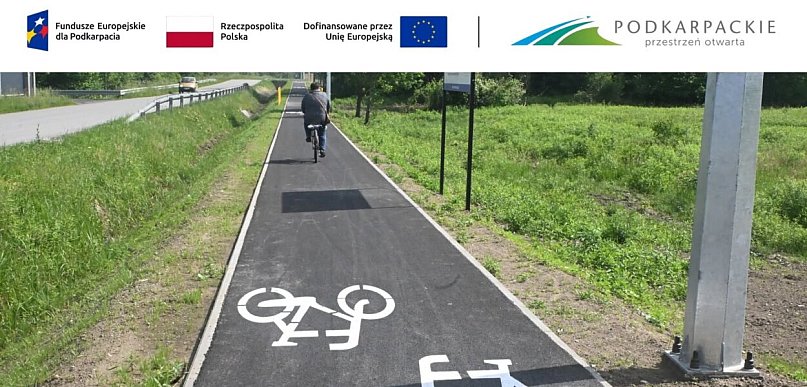 Nowe chodniki i droga rowerowa