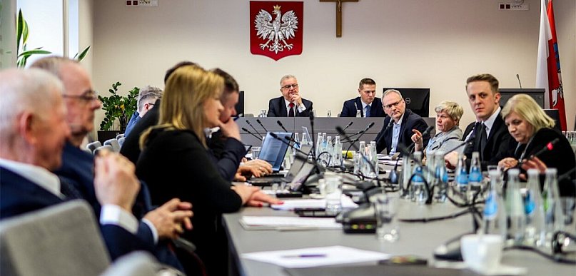 Zarząd Powiatu Mieleckiego z absolutorium i wotum zaufania