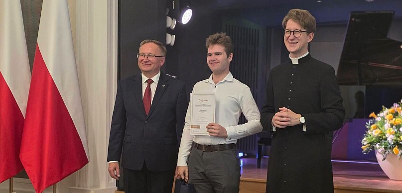 Uczeń z Mielca wyróżniony podczas ogólnopolskiej gali w Belwederze