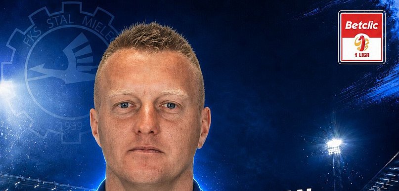 Oficjalnie: Damian Skiba nowym trenerem FKS Stali Mielec