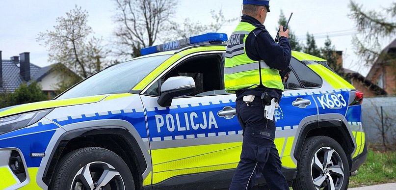 Masowe kontrole na DW 985. Policja posypała mandatami