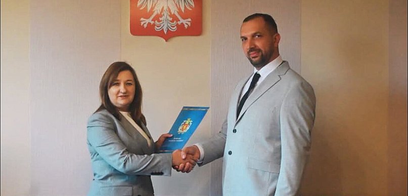 Nowa osoba w kierownictwie gminy. Burmistrz wskazała swojego zastępcę
