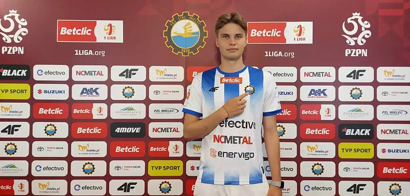 Natan Niedźwiedź wraca do FKS Stal Mielec