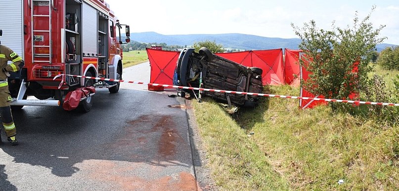 Policja uruchomiła wakacyjną mapę śmiertelnych wypadków. Gdzie doszło do tragedii?