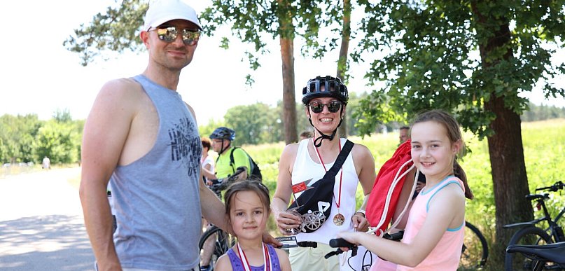 Ponad 100 kolarzy wystartowało w MTB Smoczka Park [FOTO]