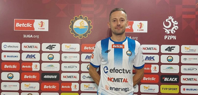 To już oficjalne! Krystian Getinger wraca do Stali Mielec