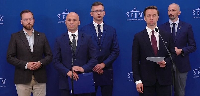 Temat mieleckiego szpitala w Sejmie! Bosak ostro o konsolidacji