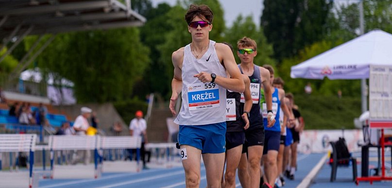 Kordian Krężel ze złotym medalem Ogólnopolskiej Olimpiady Młodzieży