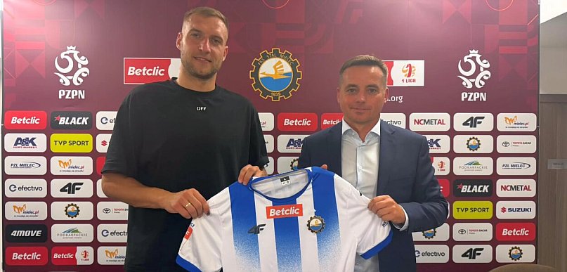 Bartosz Kwiecień nowym piłkarzem Stali Mielec