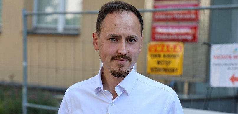 Szałda wnioskuje o odwołanie dyrektora szpitala
