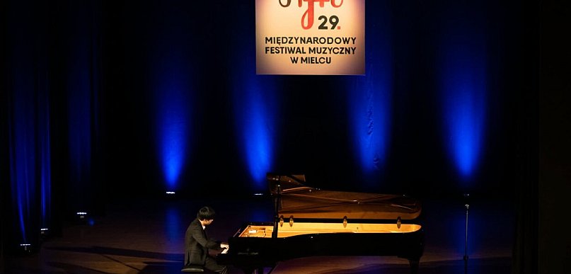 Kevin Chen zainaugurował 29. Międzynarodowy Festiwal Muzyczny w Mielcu [FOTO]