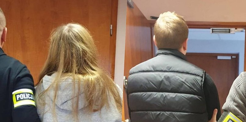 Złodziejska para okradała drogerie. Straty na ponad 3 tys. zł - 101070
