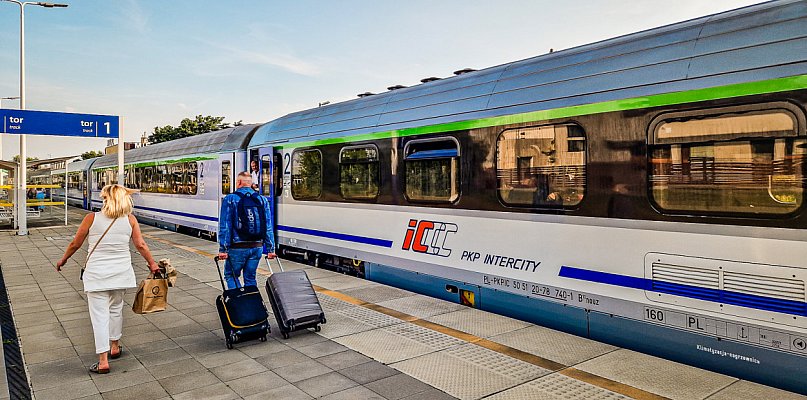Dobra i zła wiadomość kolejowa. Dotyczy pociągów Intercity - 101187