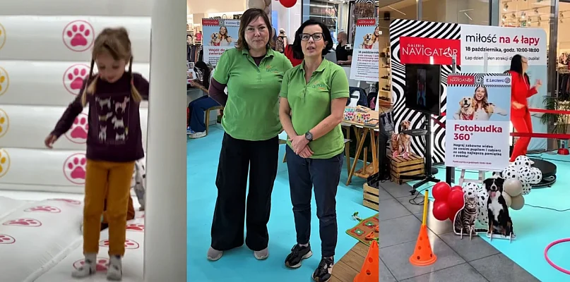 DZISIAJ w Galerii Navigator dzień pełen atrakcji dla zwierząt i ich opiekunów - 101208