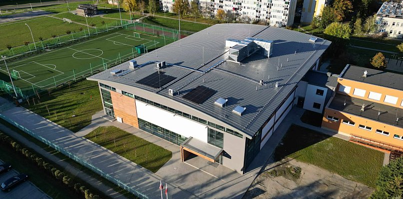 Nowoczesna hala sportowo-widowiskowa otwarta [FOTO] - 101307