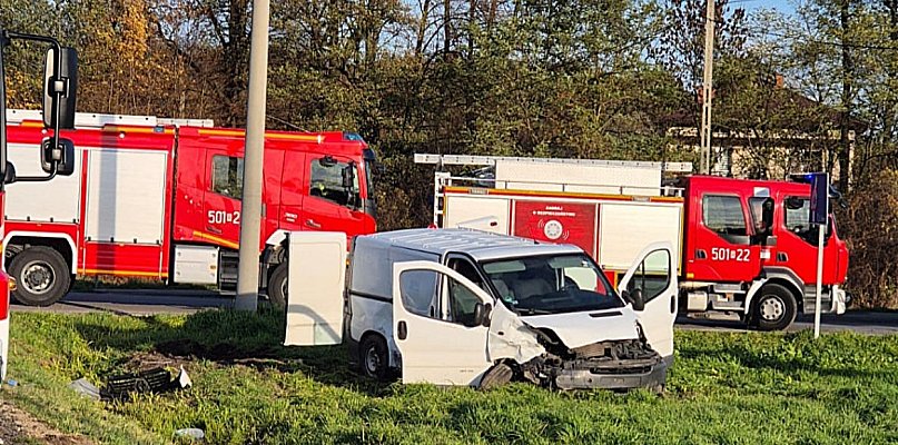 Uwaga! Trzy zdarzenia drogowe! Dwa na trasach wojewódzkich [FOTO, RADIO] - 101630