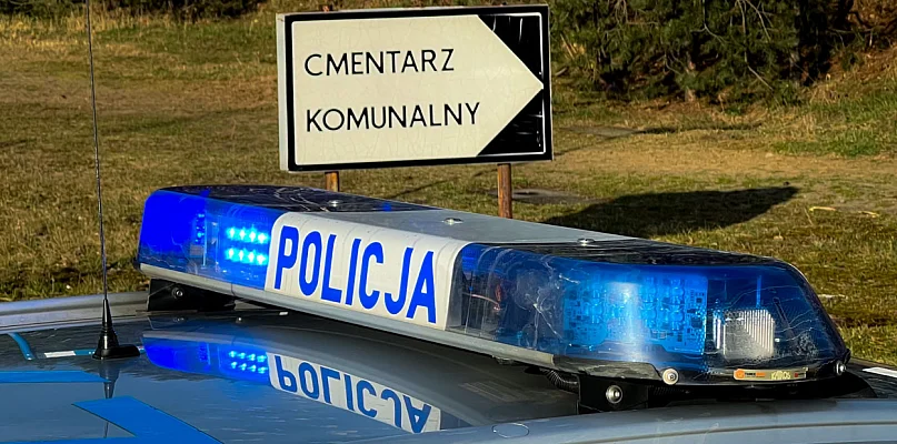 Przyjechała na cmentarz w Mielcu mając prawie 2 promile! - 101690