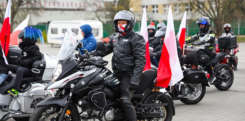 Mikołaje na Motocyklach w Święto Niepodległości [FOTO] - 102098