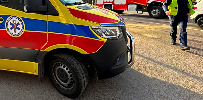 Wypadek w Woli Mieleckiej! Droga zablokowana! - 102143