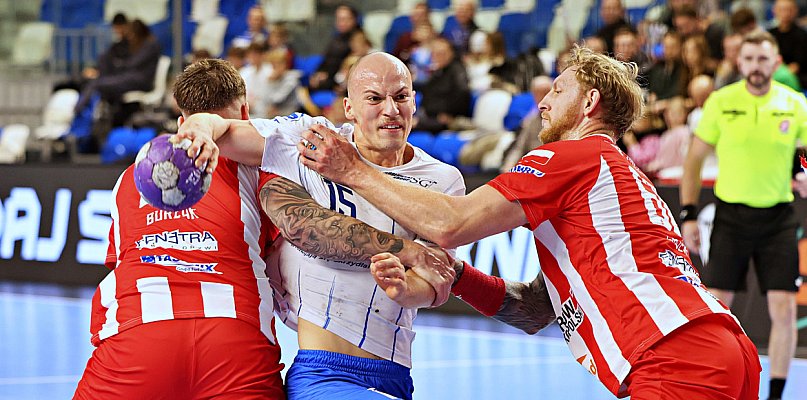 HANDBALL STAL MIELEC – OSTROVIA: dramat po przerwie - 102581