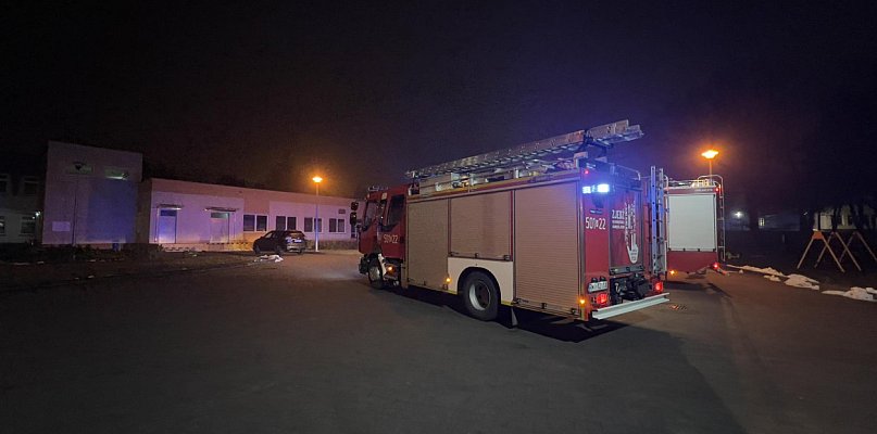 Alarm pożarowy w ośrodku szkolno-wychowawczym - 102912