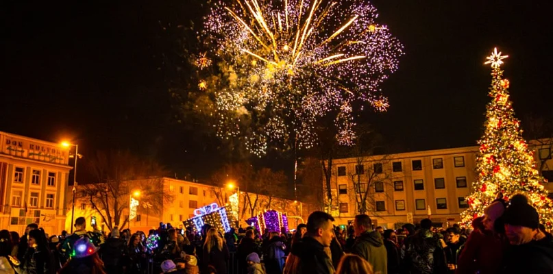 Sylwester na Placu AK. Zabawa z DJ-em - 102978