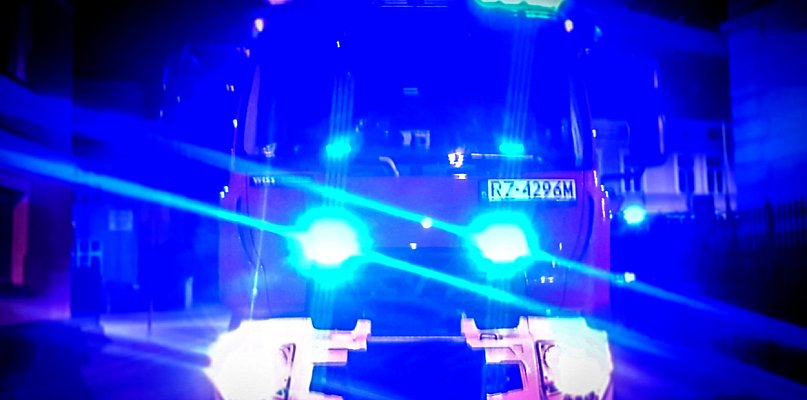 Potrącenie na Strefie! Droga zablokowana! - 103278