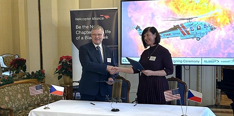 Europejski program RescEU: śmigłowce S-70 FIREHAWK trafią do Czech - 103287
