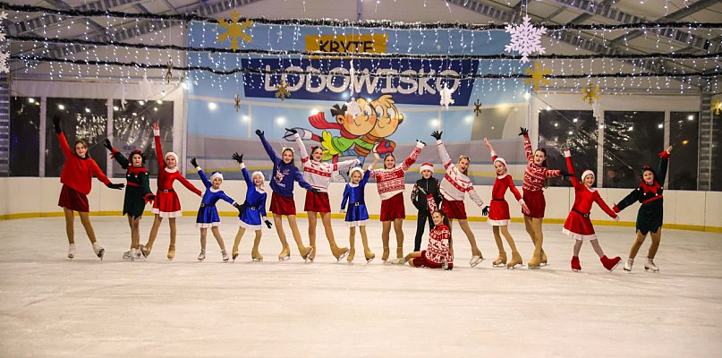 Otwarcie nowego lodowiska w Mielcu. Zabawa na błoniach MOSiR [FOTO] - 103431