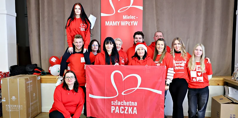 Rozpoczął się „weekend cudów” Szlachetnej Paczki. W Mielcu padł rekord! - 103424