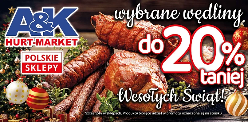 Świąteczne zakupy - nowa gazetka promocyjna A&K! - 103536