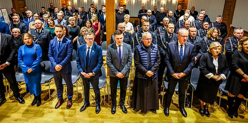 Noworoczne spotkanie strażaków w gminie Wadowice Górne. Podsumowali rok [FOTO] - 104497