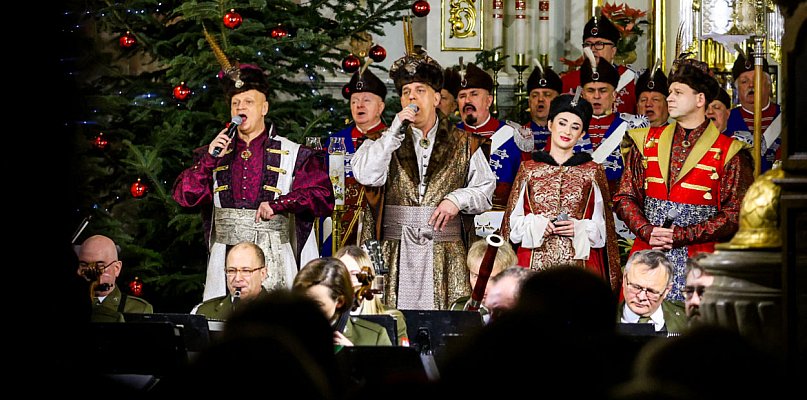 Wojsko Polskie kolędowało w Radomyślu Wielkim [FOTO]