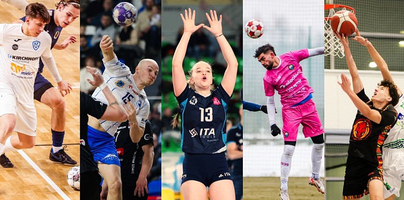 Dreszczowiec siatkarek, dramat szczypiornistów i mecze piłkarzy oraz koszykarzy