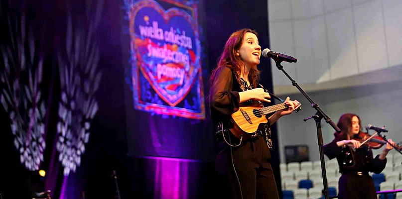 Niedzielny finał WOŚP w hali MOSiR w Mielcu [FOTO]