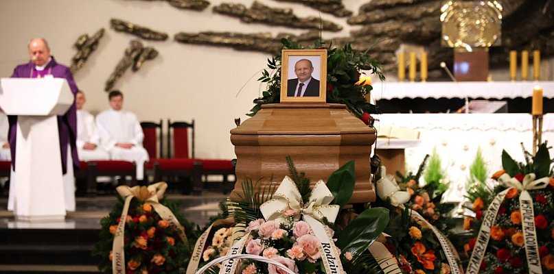 Mielczanie pożegnali śp. Stanisława Kagana [FOTO]