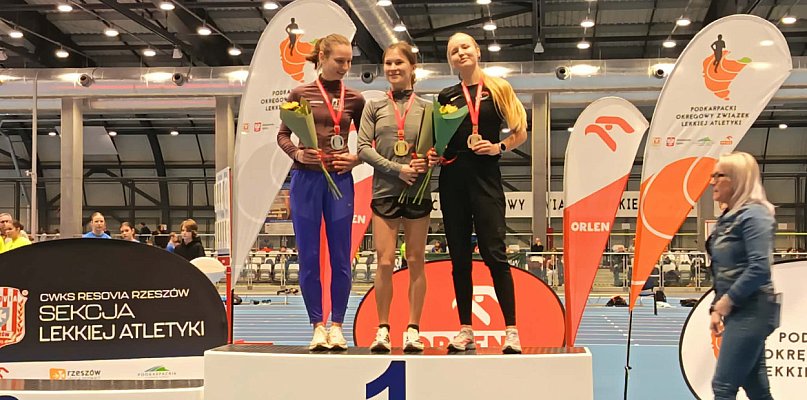 Złoto dla Mielca! Katarzyna Zdziebło mistrzynią Polski, Anna Zdziebło w czołówce