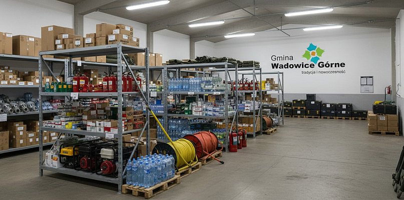 Planują budowę zupełnie nowego magazynu obrony cywilnej