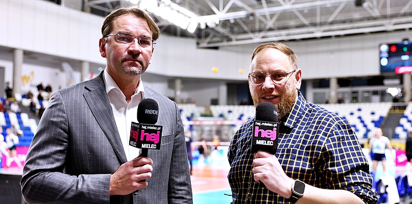 Prezes PZPS z wizytą w Mielcu. „Ten obiekt jest zbudowany z głową” [WIDEO]