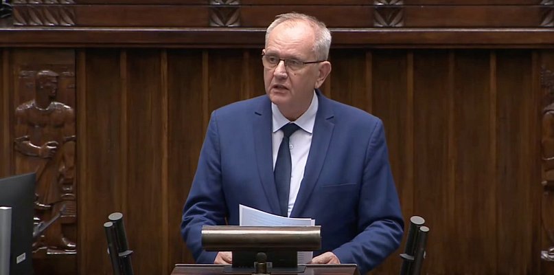 Poseł Kapinos krytycznie o programie SAFE i zamówieniach dla PZL Mielec