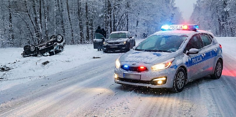 Śnieg i oblodzenie w powiecie mieleckim. Najnowsze ostrzeżenia IMGW