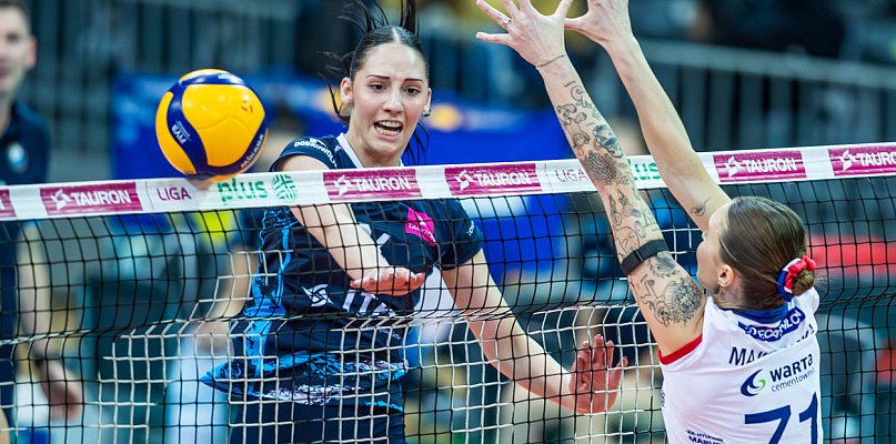 Moszyńska liderką ligi. Przed Stalą wyjazd do Radomia