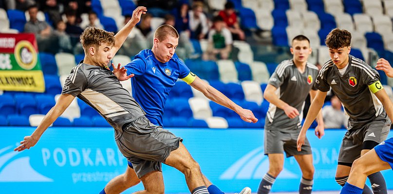 Mistrzostwa U-19 w futsalu: Stal - Jagiellonia w ćwierćfinale! [FOTO, WIDEO]