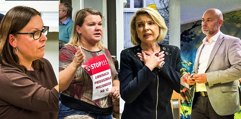 Miasto ma plan wygaszania Przedszkola nr 12. Gorąca dyskusja [WIDEO, FOTO]