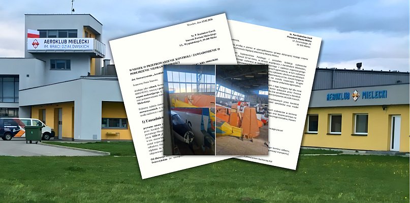 Poważne oskarżenia pod adresem władz Aeroklubu Mieleckiego