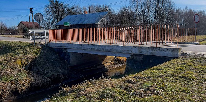 Jest przetarg na przebudowę mostu w Ławnicy. Powstanie też chodnik