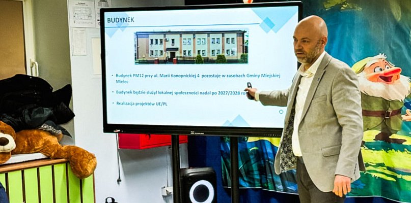 Miasto: będzie rekrutacja do Przedszkola nr 12