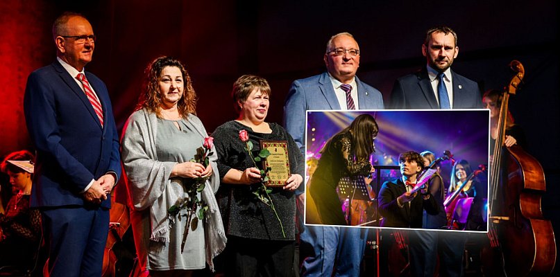 Muzyka ma twarz kobiety. Artyści dla kobiet z Gminy Czermin [FOTO]