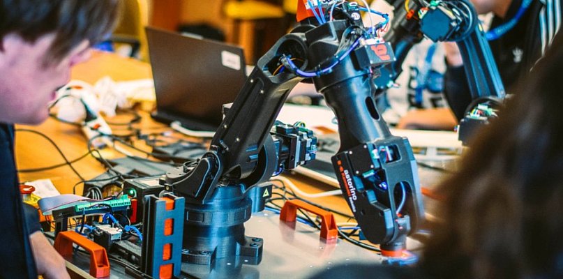 Mielec gospodarzem Ogólnopolskiego Konkursu Robotyki Przemysłowej