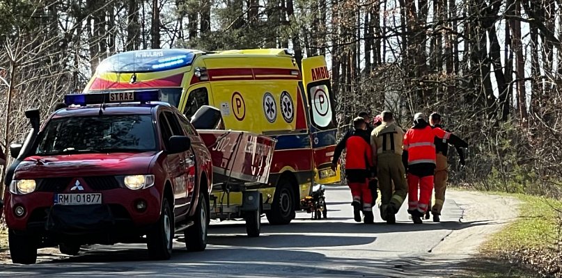 Blisko tragedii na stawach! Pijany nastolatek utknął w wodzie!
